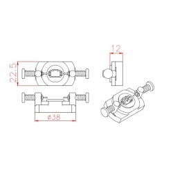 MPO Outer Housing Removal Tool