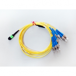 MPO-ST Fanout Cable