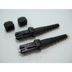 MTRJ Connector with guide pin